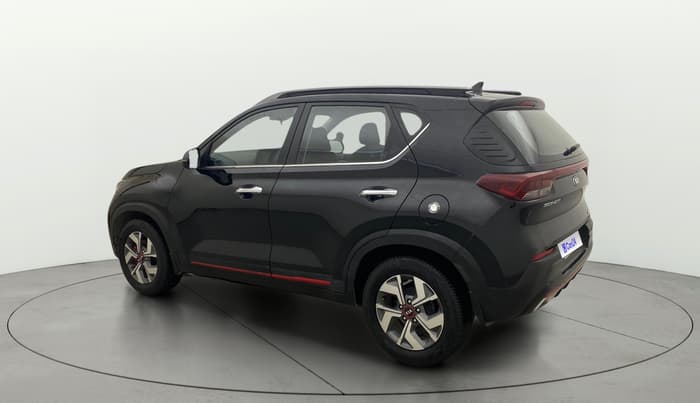 2020 KIA SONET GTX PLUS 1.0 DCT, Petrol, Automatic, 38,516 km, Left Back Diagonal