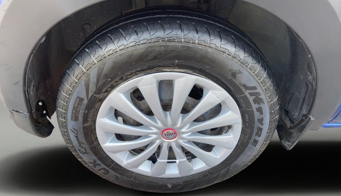 2022 Renault TRIBER RXT AMT, Petrol, Automatic, 71,621 km, Left Front Wheel