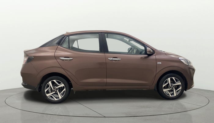 2020 Hyundai AURA SX PLUS 1.2 AMT, Petrol, Automatic, 43,544 km, Right Side View