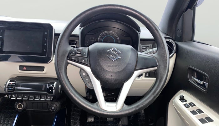 2023 Maruti IGNIS ALPHA 1.2, Petrol, Manual, 34,979 km, Steering Wheel Close Up