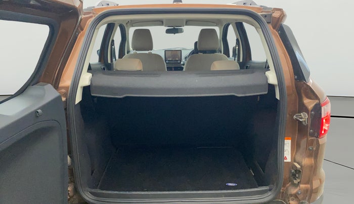 2019 Ford Ecosport TITANIUM 1.5L PETROL, Petrol, Manual, 38,208 km, Boot Open Zoomed View