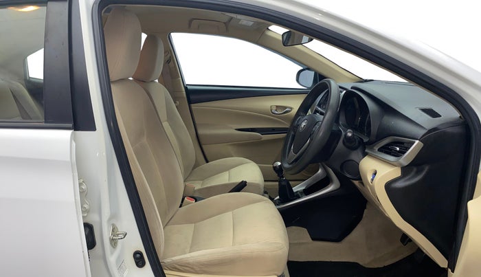 2019 Toyota YARIS G MT, Petrol, Manual, 78,683 km, Right Side Front Door Cabin