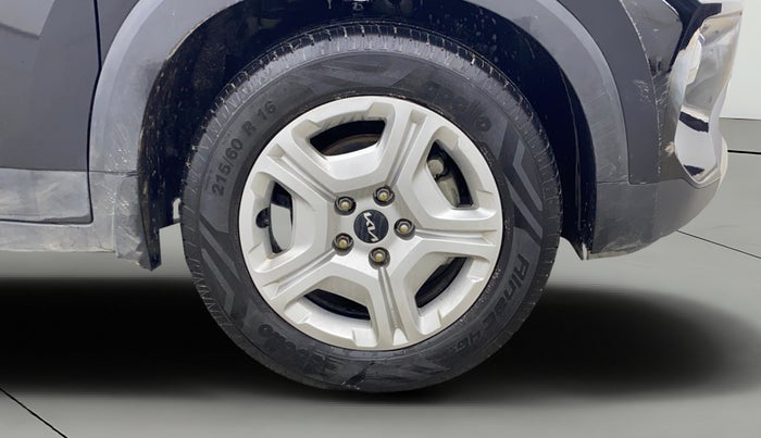 2023 KIA SONET HTK PLUS 1.0 IMT, Petrol, Manual, 1,687 km, Right Front Wheel