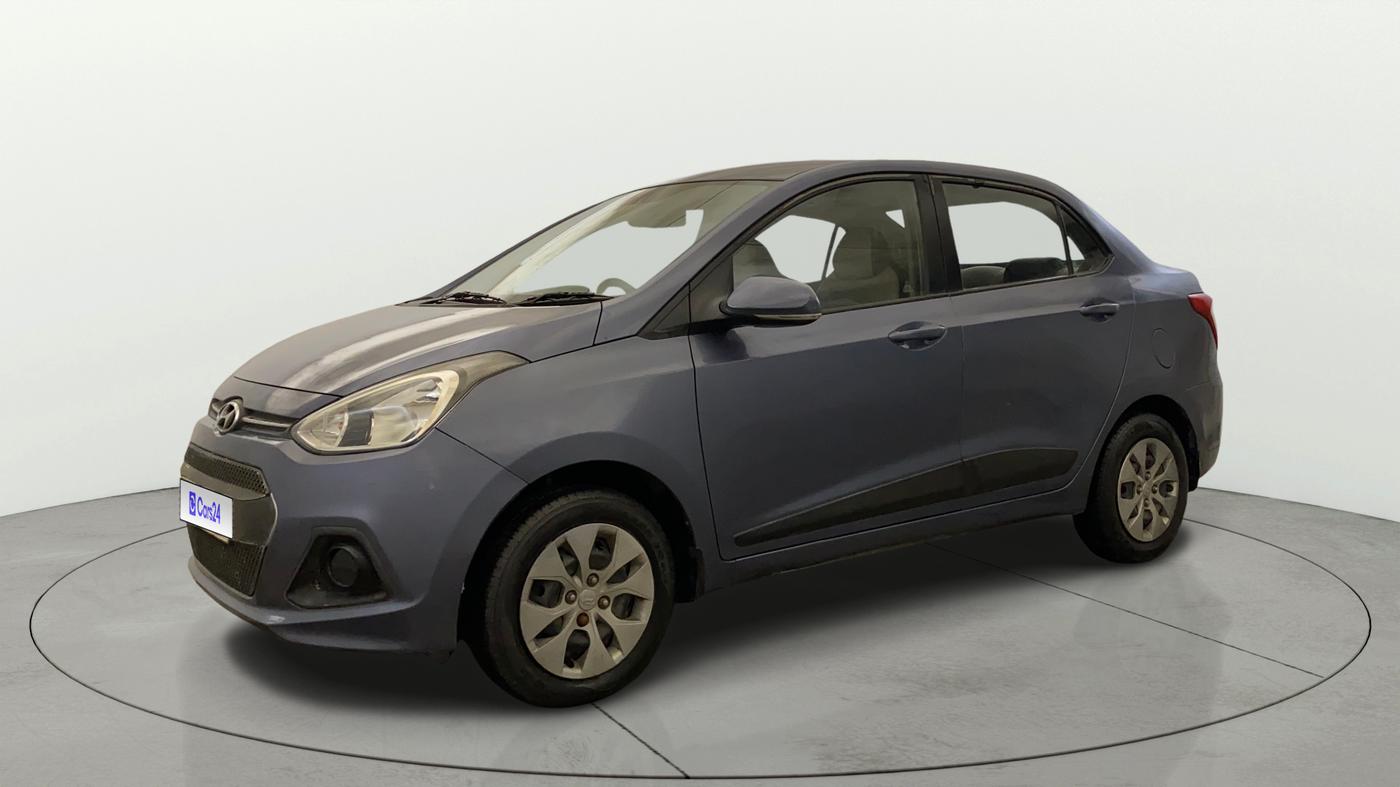 2015 Hyundai Xcent S 1.2, Petrol, Manual, 63,696 km, Left Front Diagonal