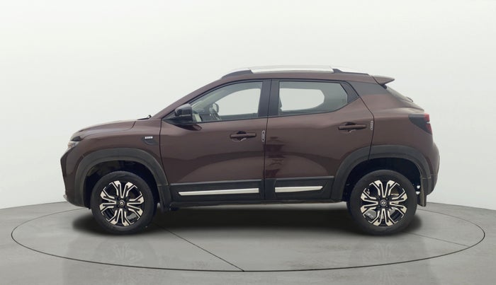 2021 Renault Kiger RXZ TURBO MT, Petrol, Manual, 31,963 km, Left Side