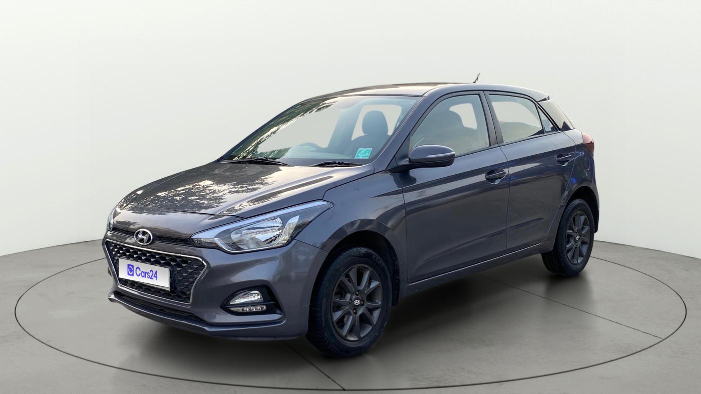 2019 Hyundai Elite i20 SPORTZ PLUS  1.2 CVT, Petrol, Automatic, 67,194 km, Left Front Diagonal
