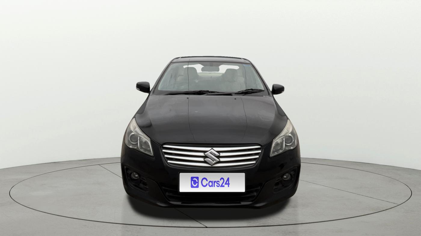 2014 Maruti Ciaz ZXI, Petrol, Manual, 76,034 km, Front