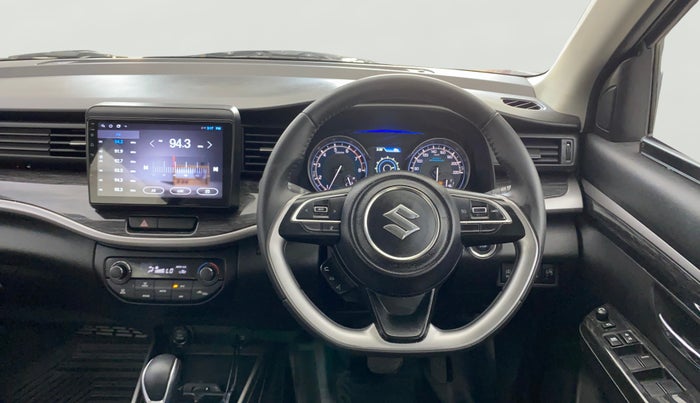 2021 Maruti XL6 ALPHA AT, Petrol, Automatic, 28,269 km, Steering Wheel Close Up