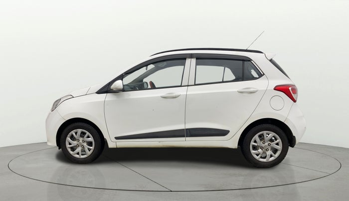 2019 Hyundai Grand i10 SPORTZ 1.2 KAPPA VTVT, Petrol, Manual, 71,374 km, Left Side