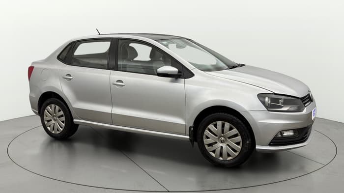 2016 Volkswagen Ameo COMFORTLINE 1.2L, Petrol, Manual, 75,687 km, Right Front Diagonal