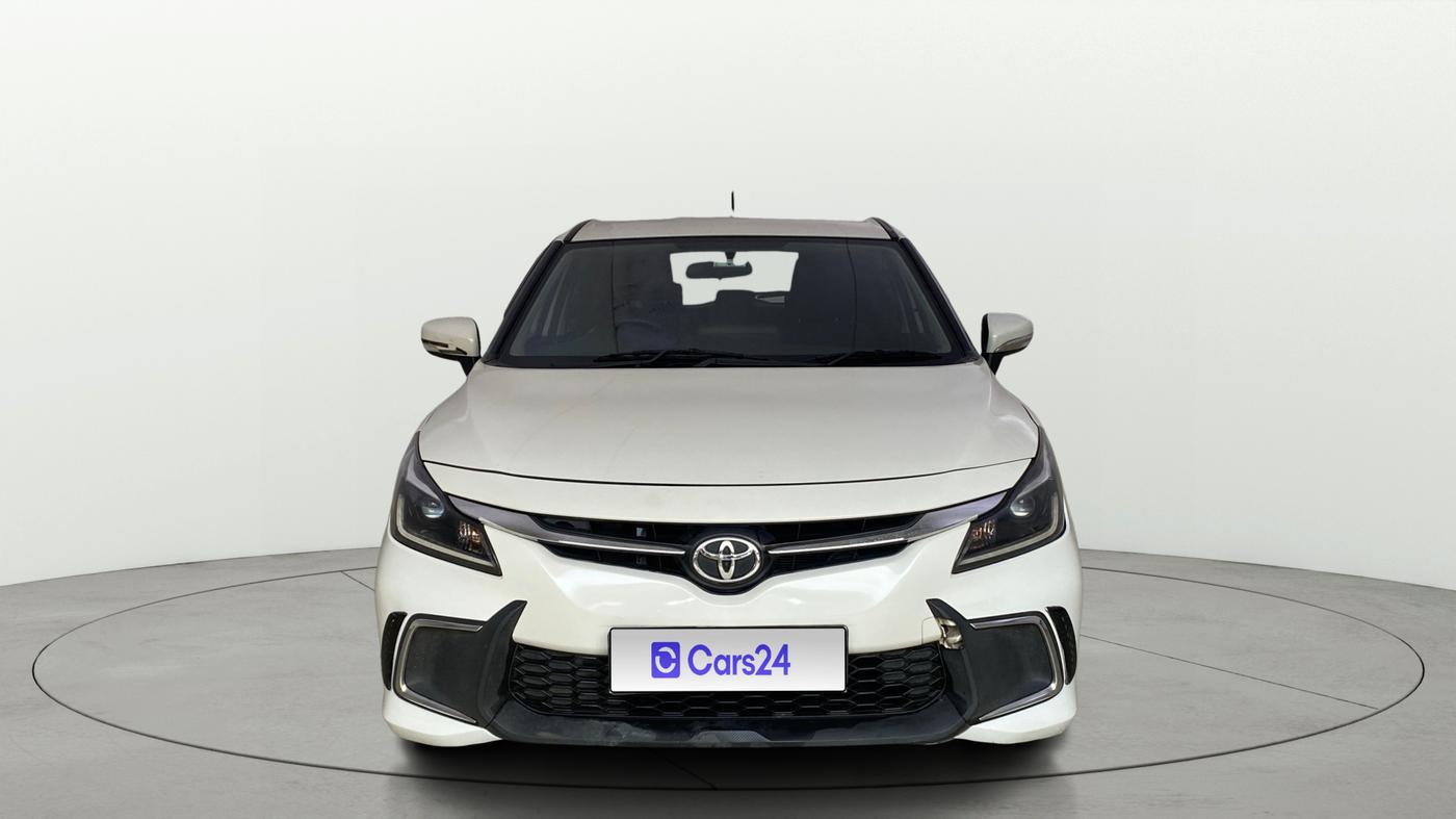 2023 Toyota Glanza G E-CNG, CNG, Manual, 74,710 km, Front