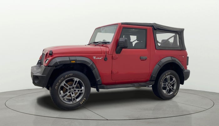 2021 Mahindra Thar LX D 4WD MT CONVERTIBLE, Diesel, Manual, 69,668 km, Left Front Diagonal