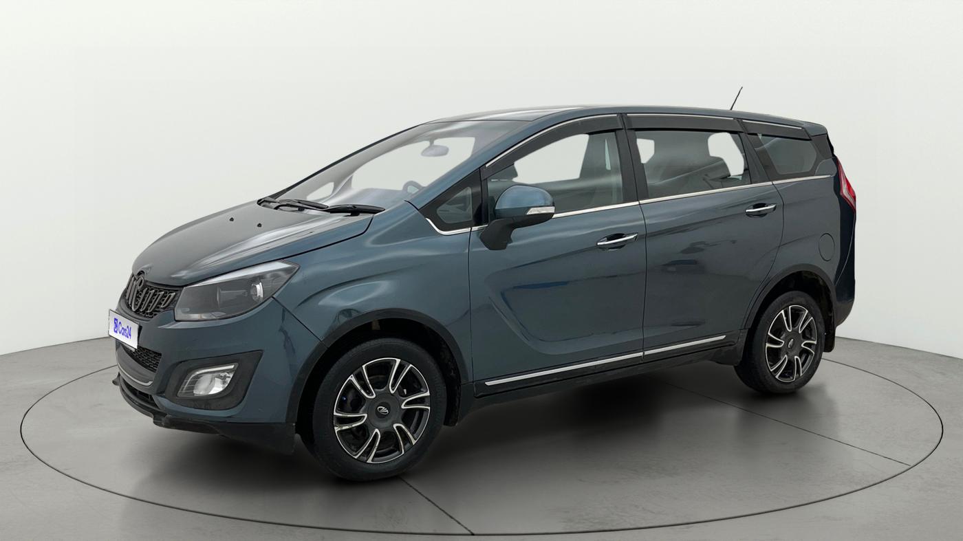 2018 Mahindra MARAZZO M8 7 STR, Diesel, Manual, 88,846 km, Left Front Diagonal
