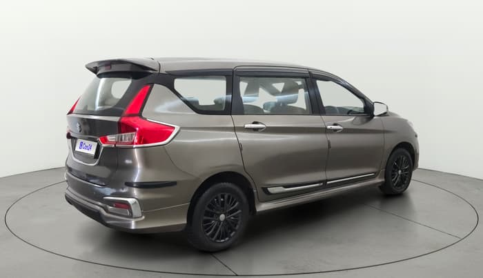 2021 Maruti Ertiga VXI CNG, CNG, Manual, 1,34,217 km, Right Back Diagonal