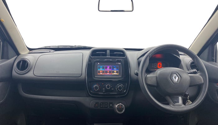 2016 Renault Kwid RXT 1.0 AMT, Petrol, Automatic, 45,705 km, Dashboard