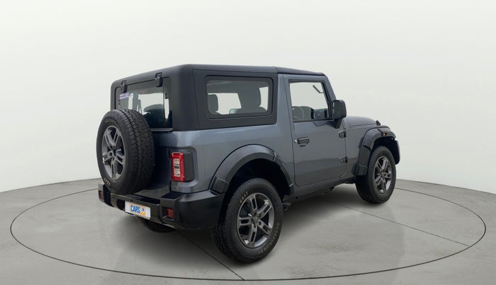 2021 Mahindra Thar LX PETROL HT 4WD AT, Petrol, Automatic, 35,823 km, Right Back Diagonal