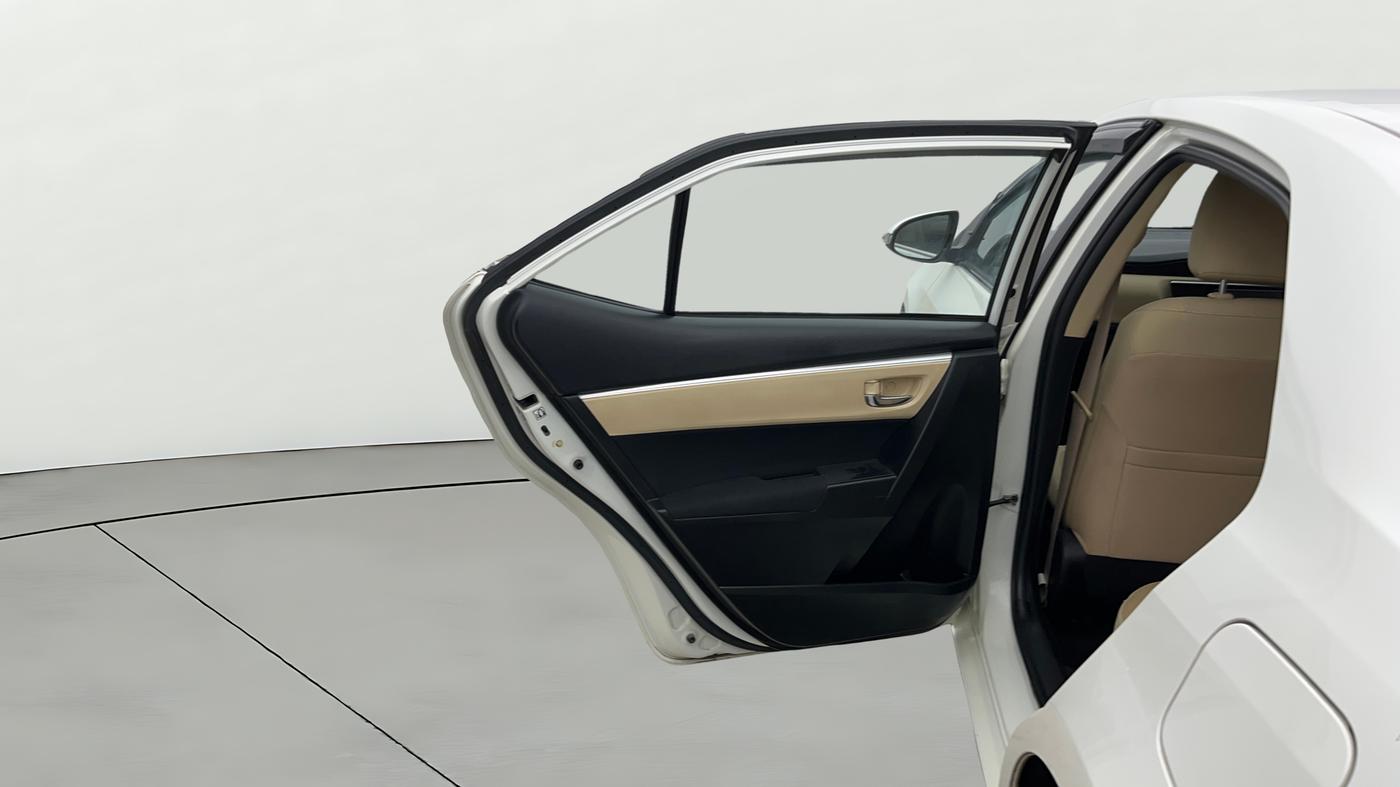 2018 Toyota Corolla Altis G PETROL, Petrol, Manual, 42,187 km, LHS Rear Door