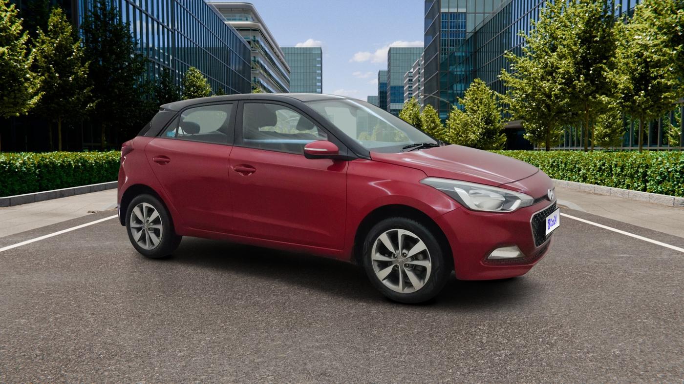 2017 Hyundai Elite i20 ASTA 1.2 DUAL TONE, Petrol, Manual, 32,562 km, Right Front Diagonal