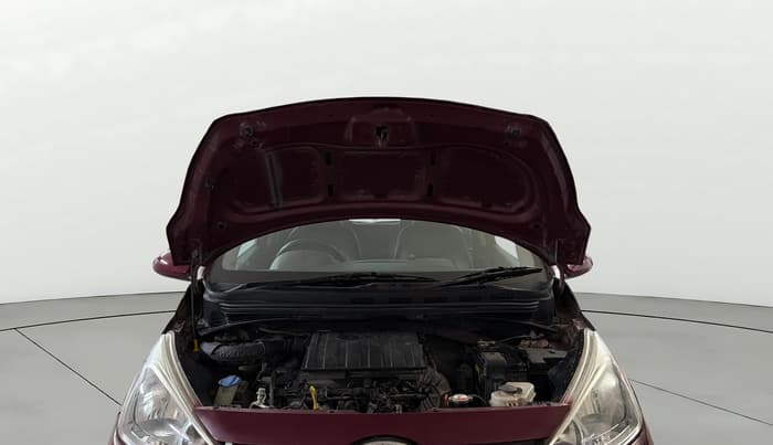 2016 Hyundai Grand i10 MAGNA AT 1.2 KAPPA VTVT, Petrol, Automatic, 32,398 km, Open Bonet