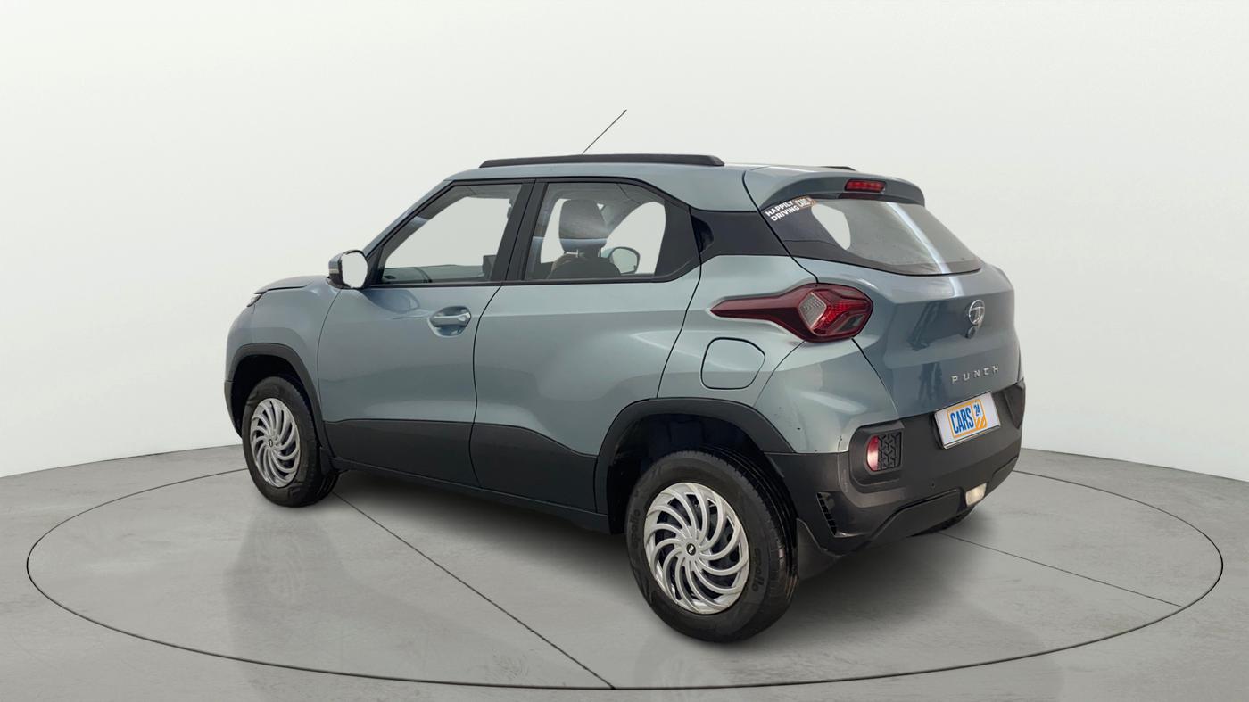 2021 Tata PUNCH ADVENTURE MT, Petrol, Manual, 38,041 km, Left Back Diagonal
