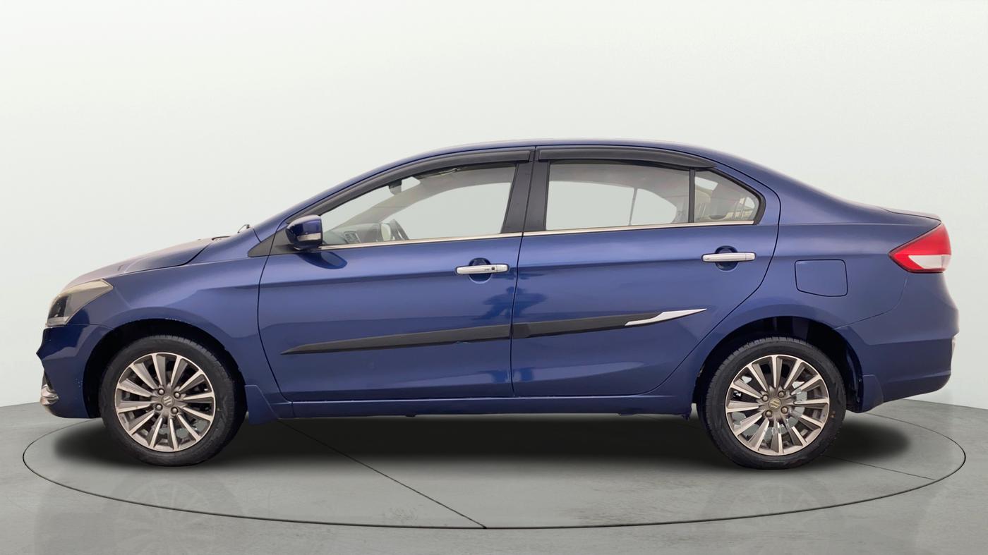 2019 Maruti Ciaz ALPHA 1.5 SHVS PETROL, Petrol, Manual, 40,966 km, Left Side