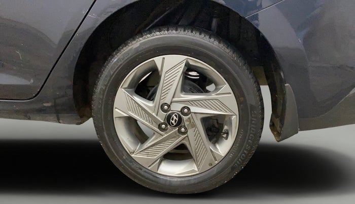 2021 Hyundai Verna SX 1.5 VTVT, Petrol, Manual, 37,722 km, Left Rear Wheel