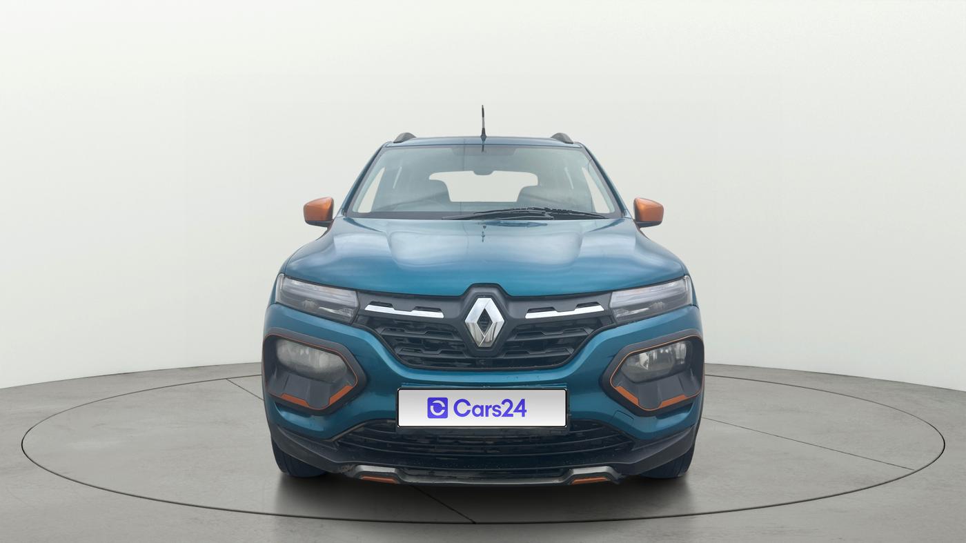 2021 Renault Kwid CLIMBER 1.0 AMT (O), Petrol, Automatic, 70,124 km, Front