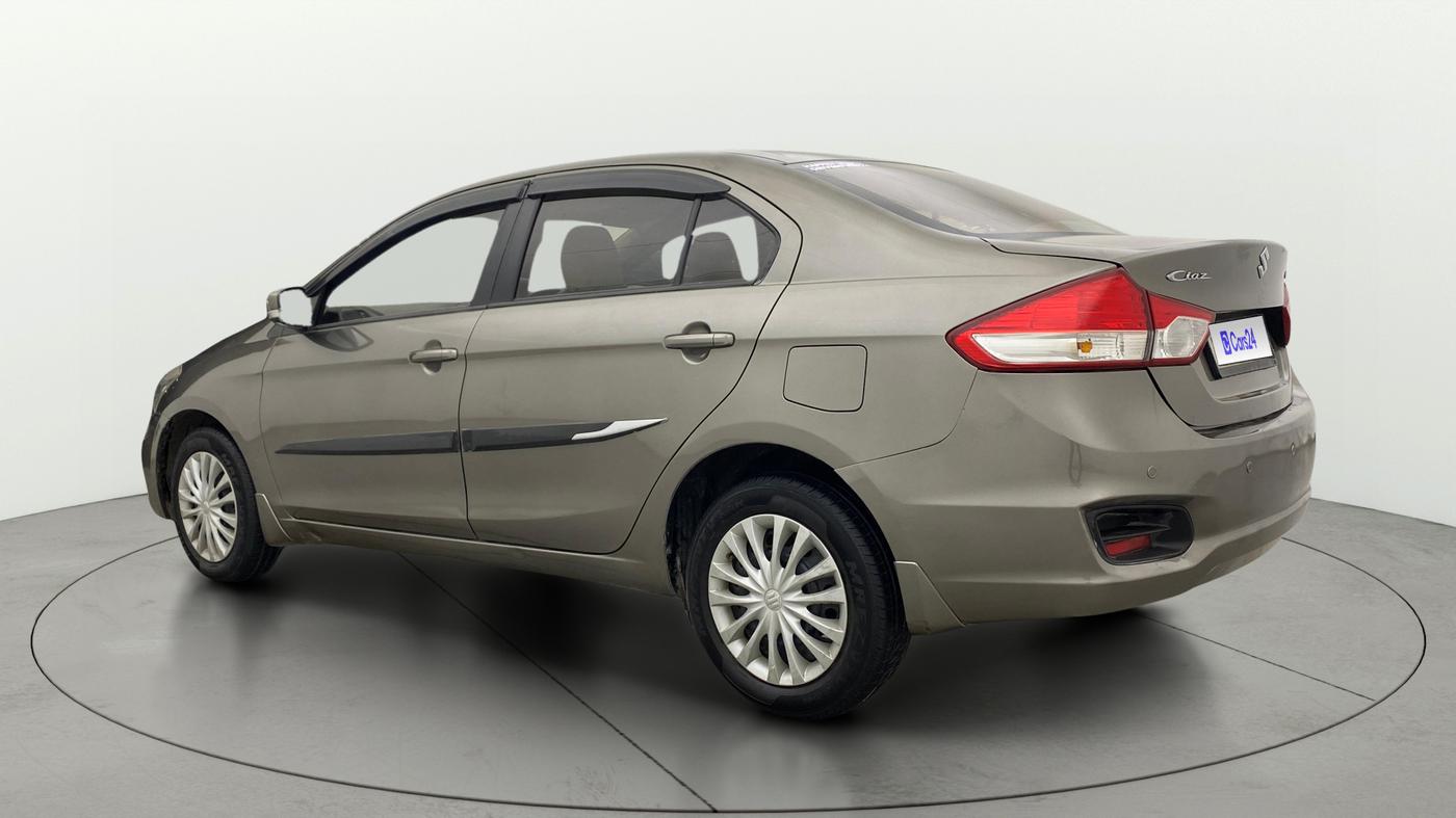 2018 Maruti Ciaz SIGMA 1.5 SHVS MT  PETROL, Petrol, Manual, 66,620 km, Left Back Diagonal