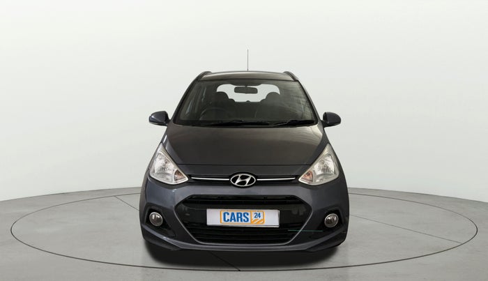 2015 Hyundai Grand i10 SPORTZ 1.2 KAPPA VTVT, Petrol, Manual, 42,588 km, Front