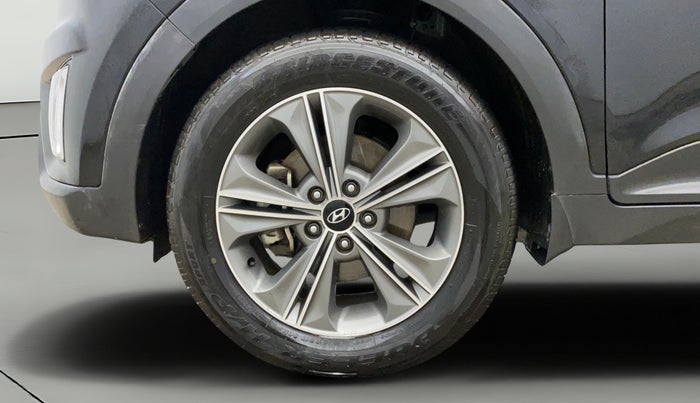 2016 Hyundai Creta SX PLUS AT 1.6 PETROL, Petrol, Automatic, 68,866 km, Left Front Wheel