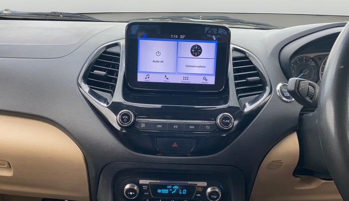 2019 Ford Figo Aspire TITANIUM PLUS 1.5 DIESEL, Diesel, Manual, 1,28,065 km, Air Conditioner