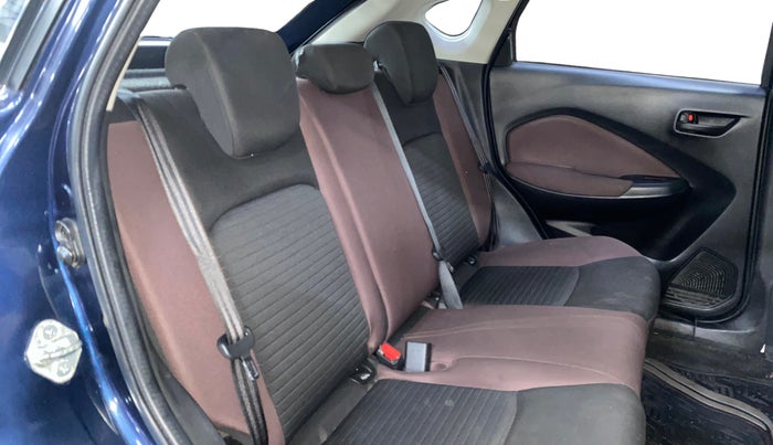 2023 Maruti FRONX DELTA PLUS 1.2L AGS, Petrol, Automatic, 23,534 km, Right Side Rear Door Cabin