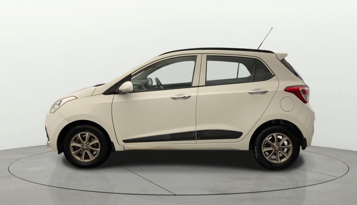 2014 Hyundai Grand i10 ASTA (O) 1.2 KAPPA VTVT, Petrol, Manual, 77,784 km, Left Side