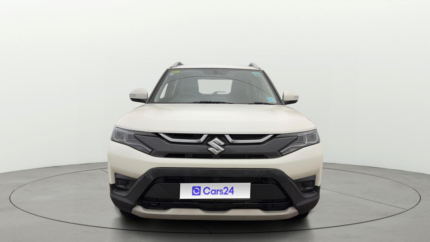 2023 Maruti BREZZA ZXI AT SMART HYBRID, Petrol, Automatic, 4,506 km, Front