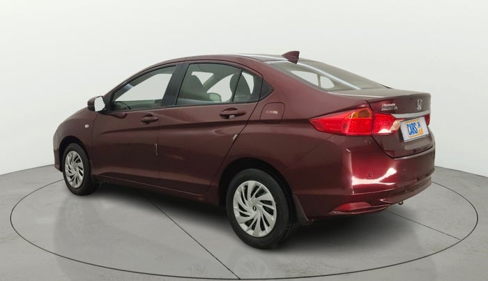 2016 Honda City 1.5L I-VTEC SV, Petrol, Manual, 85,195 km, Left Back Diagonal