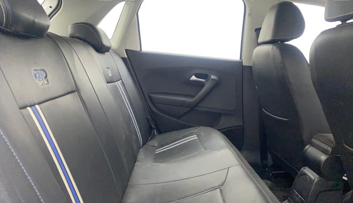 2019 Volkswagen Polo COMFORTLINE 1.0L MPI, Petrol, Manual, 28,203 km, Right Side Rear Door Cabin