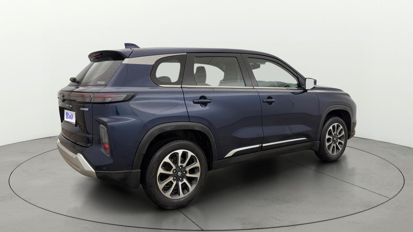 2023 Maruti Grand Vitara ZETA SMART HYBRID, Petrol, Manual, 79,844 km, Right Back Diagonal