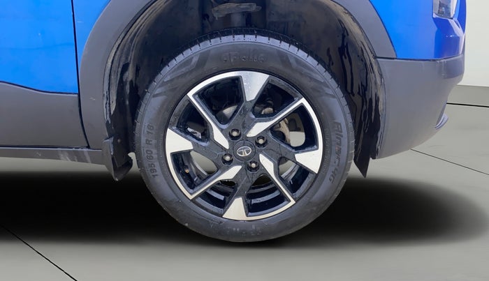 2021 Tata PUNCH CREATIVE  1.2 RTN DUAL TONE, CNG, Manual, 57,267 km, Right Front Wheel