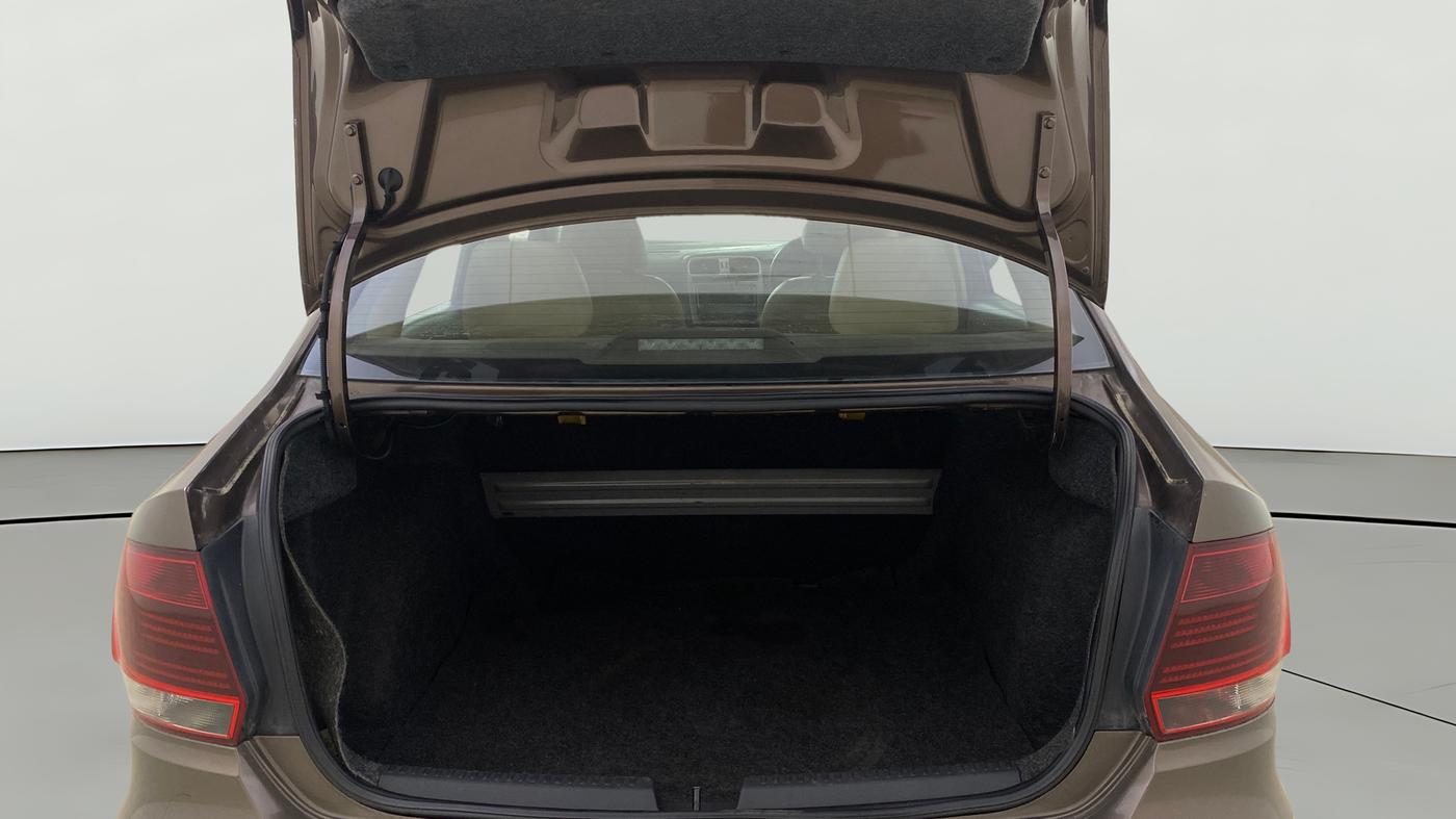 2015 Volkswagen Vento HIGHLINE PETROL AT, Petrol, Automatic, 51,090 km, Boot Open Zoomed View