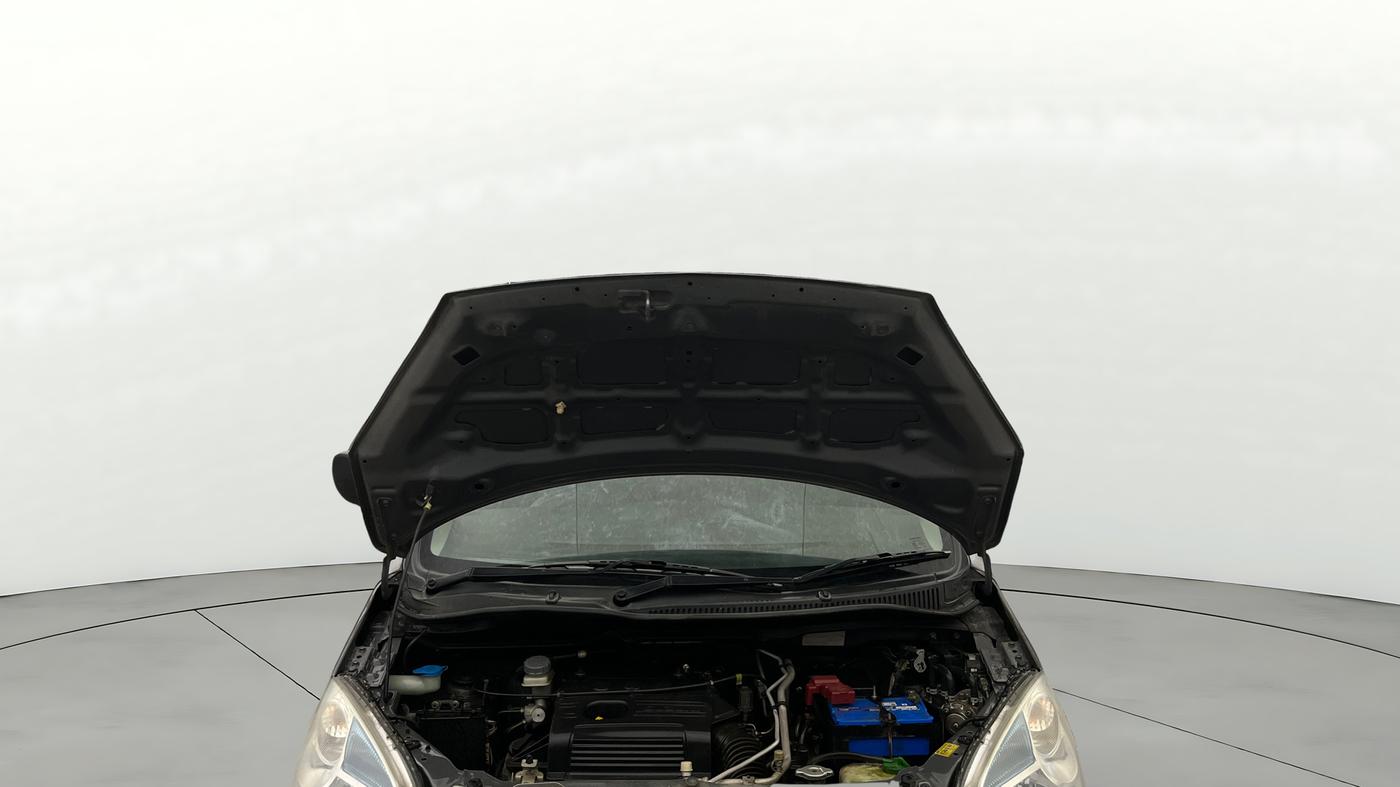 2016 Maruti Wagon R 1.0 LXI CNG, CNG, Manual, 66,473 km, Open Bonet