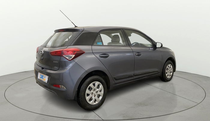 2016 Hyundai Elite i20 SPORTZ 1.2, Petrol, Manual, 63,634 km, Right Back Diagonal