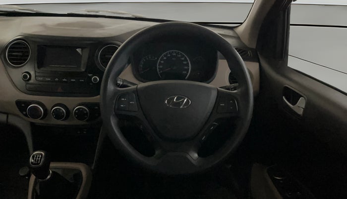 2017 Hyundai Grand i10 SPORTZ 1.2 KAPPA VTVT, Petrol, Manual, 32,518 km, Steering Wheel Close Up