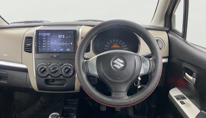 2014 Maruti Wagon R 1.0 LXI CNG, CNG, Manual, 59,473 km, Steering Wheel Close Up