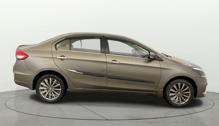 2019 Maruti Ciaz ALPHA  AT 1.5 SHVS PETROL, Petrol, Automatic, 35,780 km, Right Side View