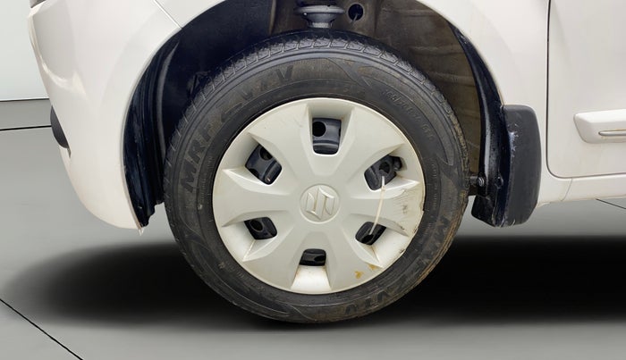 2020 Maruti New Wagon-R ZXI 1.2, Petrol, Manual, 38,425 km, Left Front Wheel