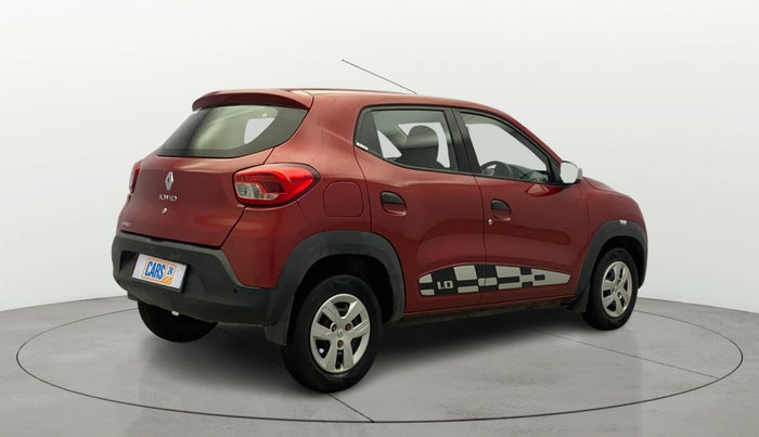 2017 Renault Kwid RXT 1.0, Petrol, Manual, 36,491 km, Right Back Diagonal