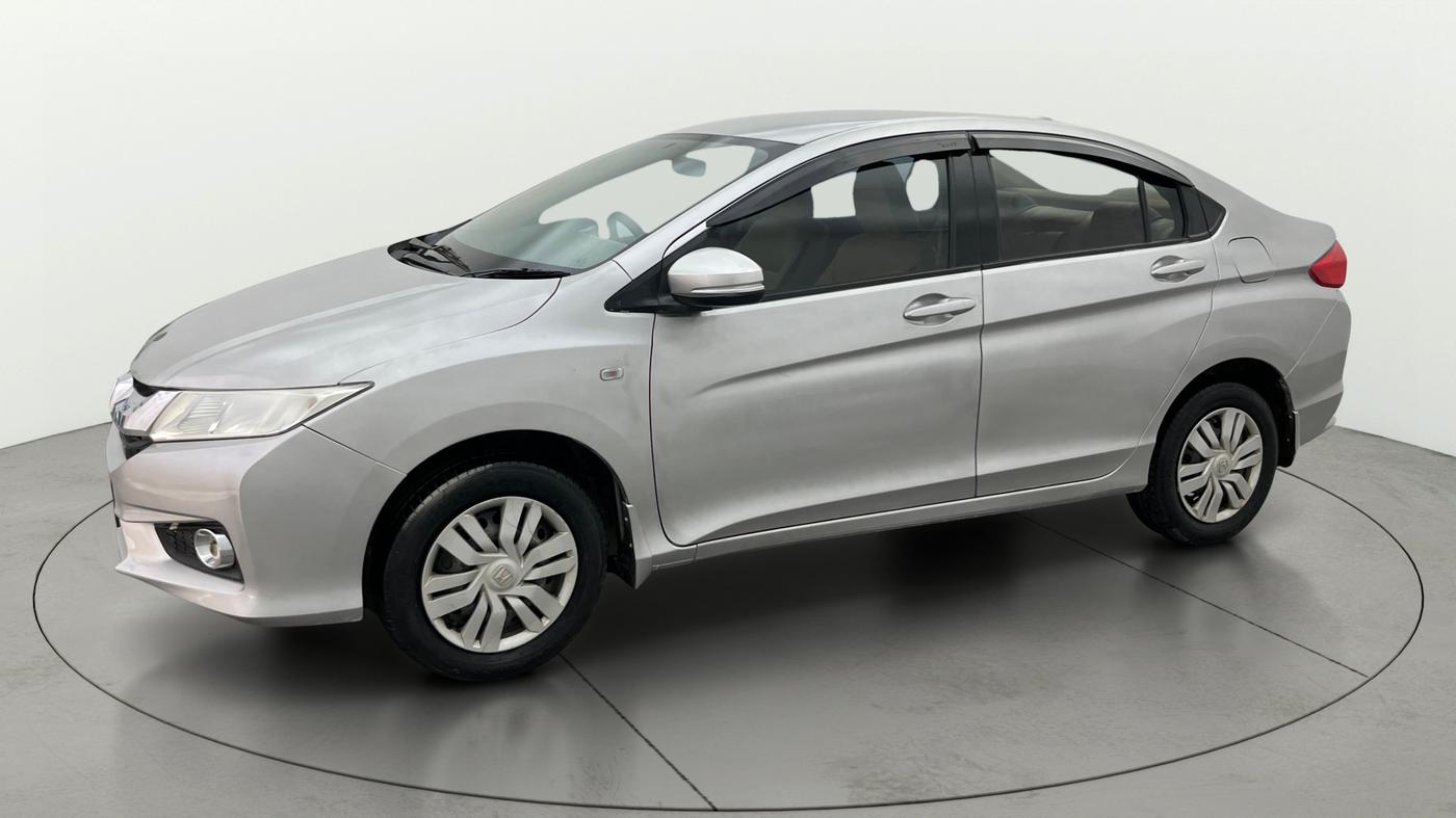 2015 Honda City 1.5L I-VTEC SV CVT, Petrol, Automatic, 1,32,423 km, Left Front Diagonal