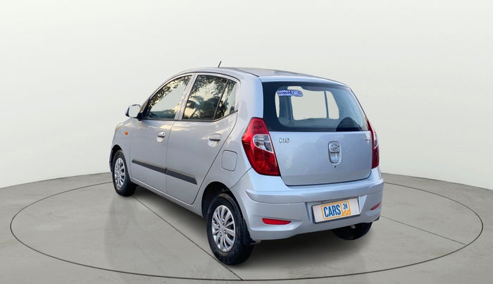 2013 Hyundai i10 MAGNA 1.1, Petrol, Manual, 33,601 km, Left Back Diagonal