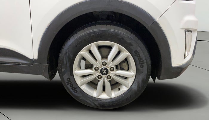 2016 Hyundai Creta SX PLUS 1.6 PETROL, Petrol, Manual, 71,741 km, Right Front Wheel