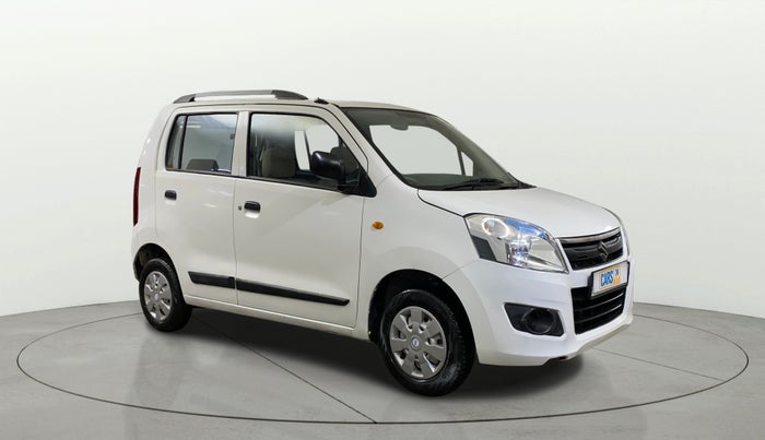 2018 Maruti Wagon R 1.0 LXI, Petrol, Manual, 43,089 km, Right Front Diagonal